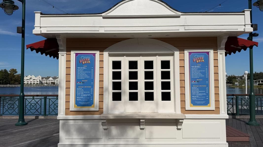 Saltwater Taffy Popcorn?!? Trying Treats at New Snack Location on Disney’s BoardWalk