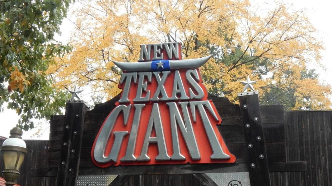 A-Z Coaster of the Week: New Texas Giant