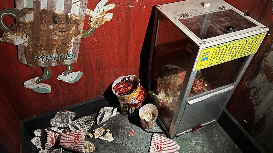 FIRST LOOK Inside Slaughter Sinema 2 House Coming to Halloween Horror Nights 33