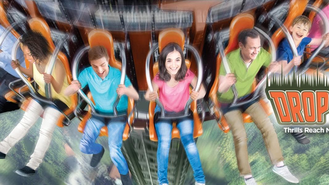 Dollywood Opening Drop Tower and Junior Coaster in 2017