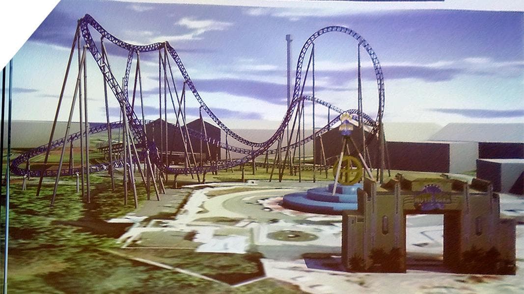 Star Trek Coaster Coming to Movie Park Germany in 2017