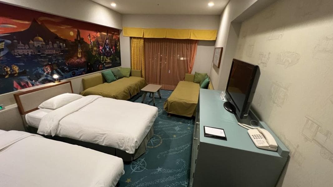 PHOTOS, VIDEO: Tour a Discover Room at Tokyo Disney Celebration Hotel