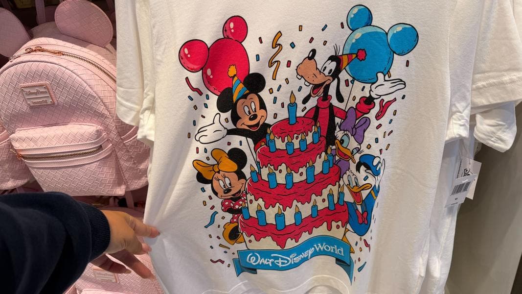 New Apparel and Accessories Featuring Mickey Mouse and Friends Now Available at Walt Disney World
