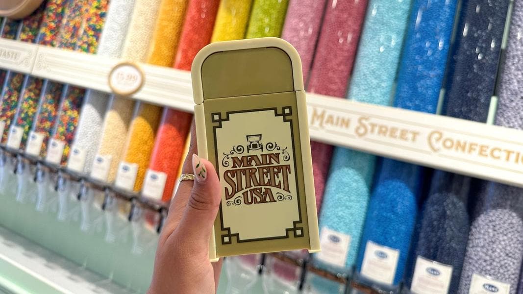New Candy Containers Inspired by Walt Disney World Trash Cans Coming Soon