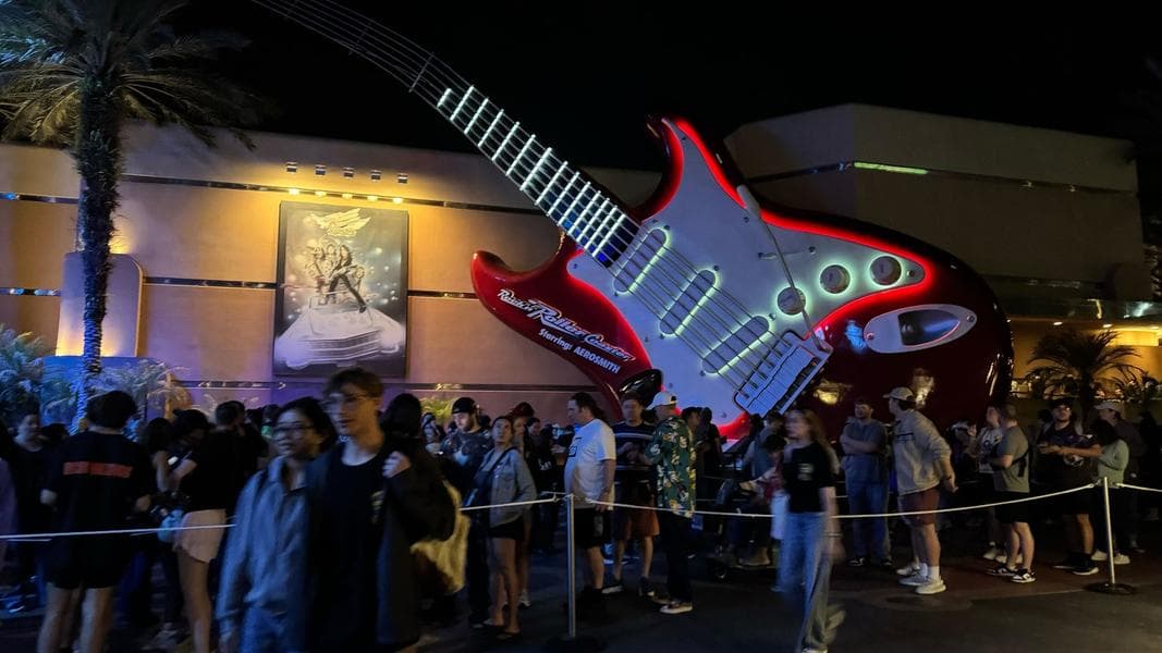 Rock ‘n’ Roller Coaster Starring Aerosmith is Now Closed at Hollywood Studios