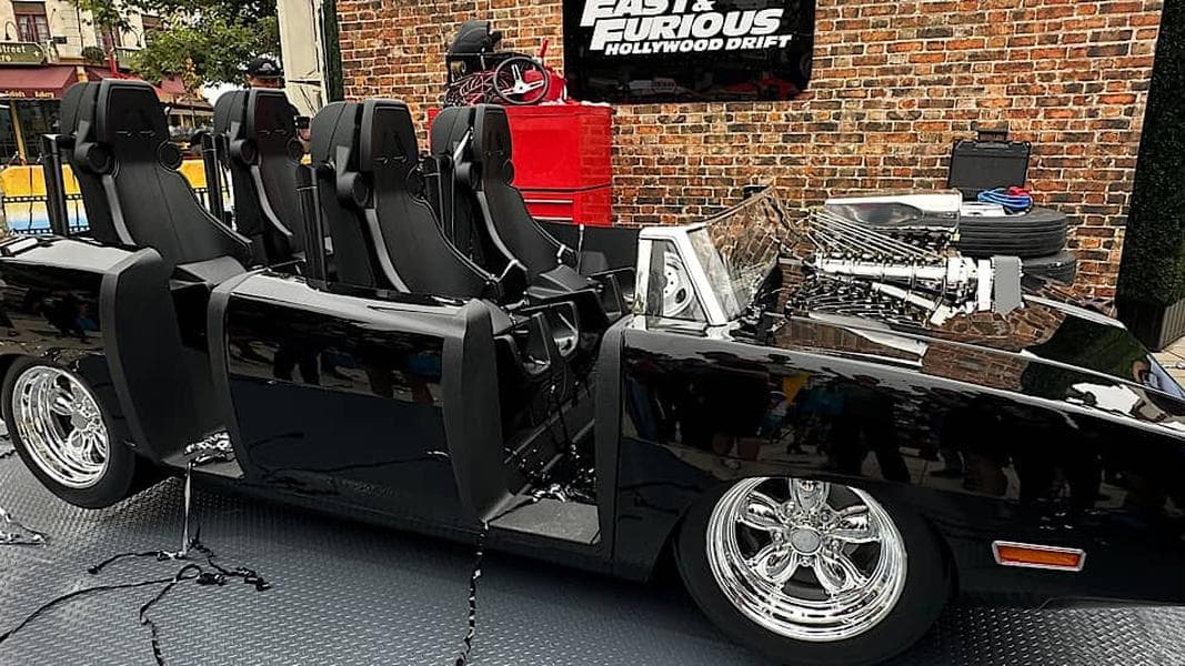 All aboard the hype train for Universal's Hollywood Drift