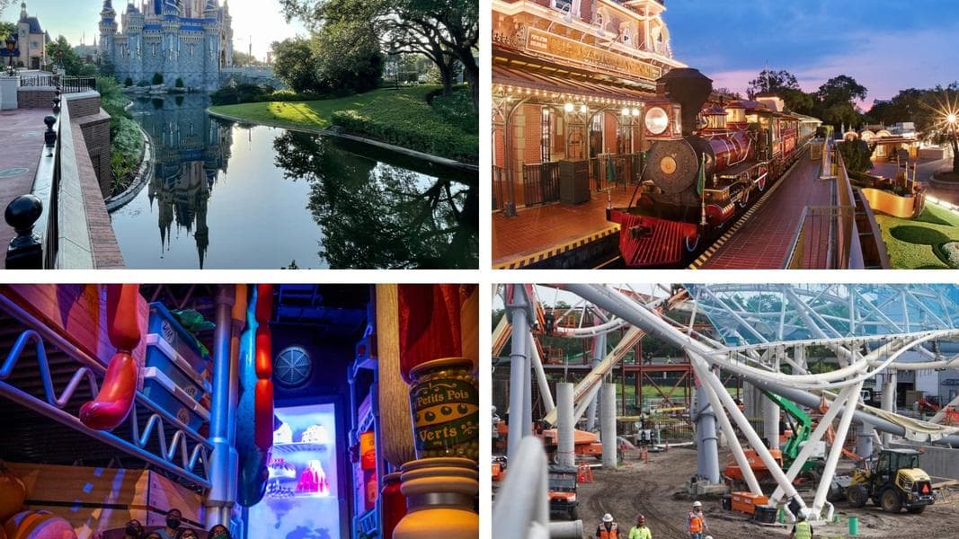 WDWNT Daily Recap (8/5/21): State of Emergency Extended in Orange County, Florida, Walt Disney World Railroad Train Refurbished & Spotted on the Tracks, and More