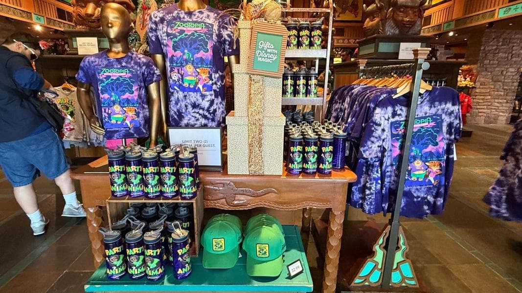 Full List (with Prices) of Zootopia: Better Zoogether Merchandise at Disney’s Animal Kingdom
