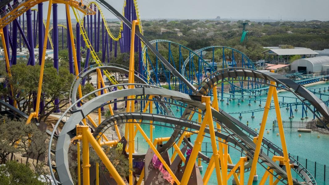 All New Barracuda Strike Opens at SeaWorld San Antonio