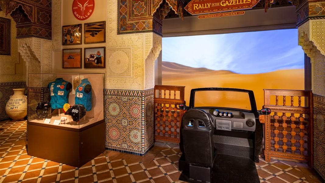 New “Race Against the Sun” Interactive Exhibit Now Open Inside Morocco Pavilion at EPCOT