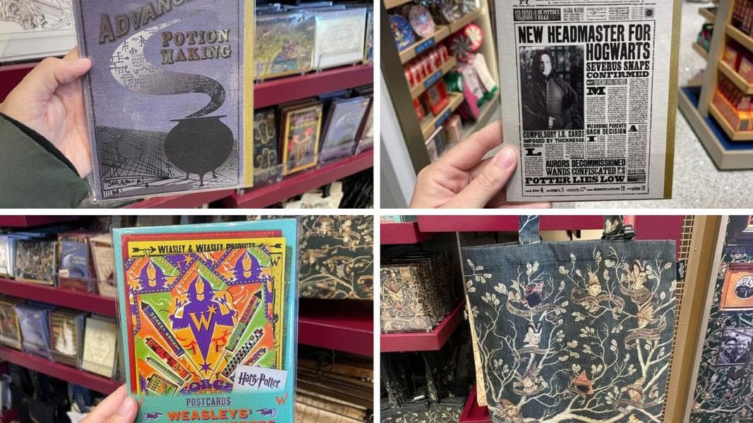 Full List With Prices of MinaLima Wizarding World Collections Now Available at Universal Orlando Resort