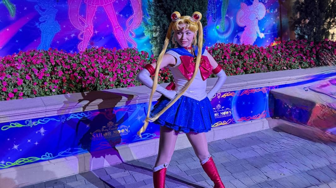 Sailor Moon Meet and Greet at Universal Fan Fest Nights 2026