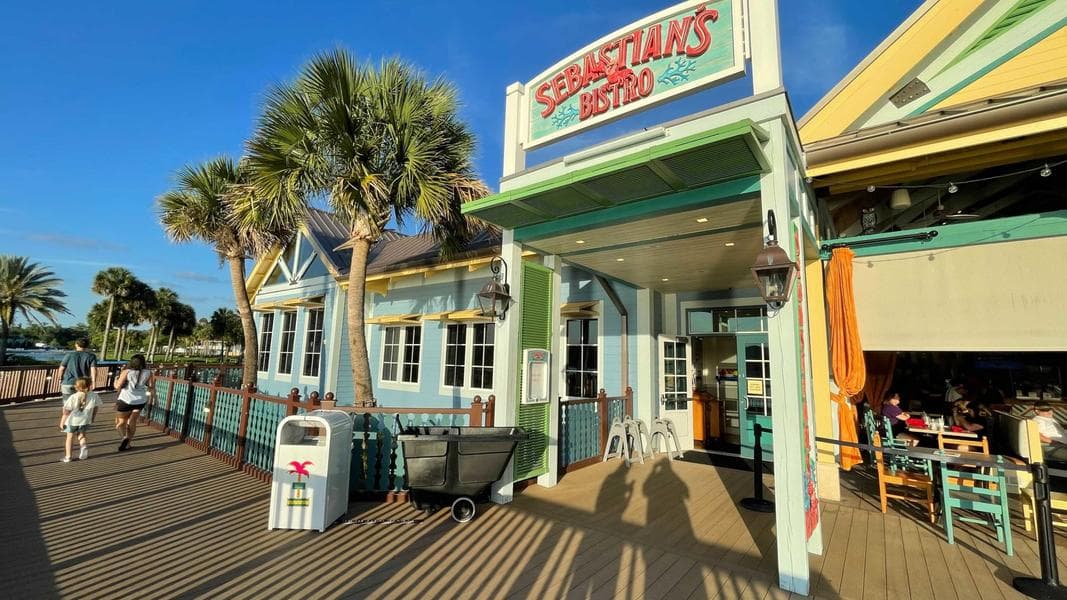 Sebastian’s Bistro Closing for Refurbishment at Disney’s Caribbean Beach Resort