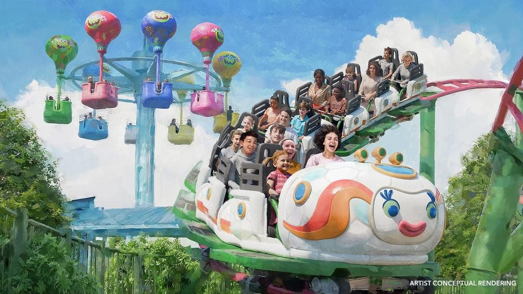 Even More New Details Revealed for the Lands of Universal Kids Resort