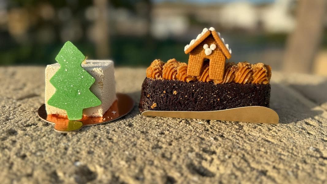 New Gingerbread Brownie and Returning ‘Let It Snow’ Mousse Bring Christmas to Disney’s Grand Floridian Resort