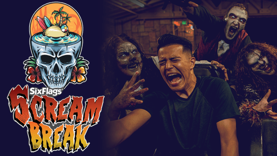 Six Flags Magic Mountain announces Scream Break haunt event