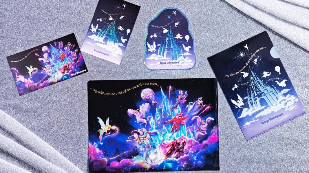 Full List (with Prices) of New ‘Reach for the Stars’ Merchandise Coming to Tokyo Disneyland