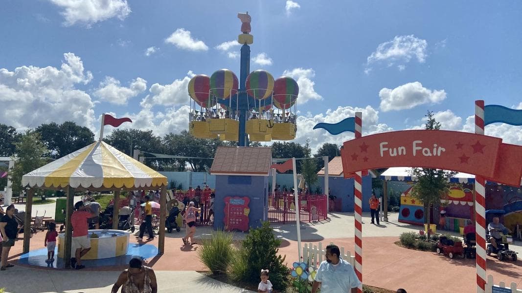 Peppa Pig Theme Park in Texas has an opening date