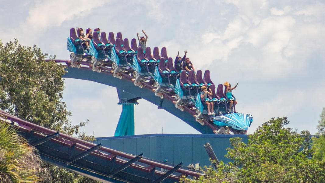 SeaWorld Orlando hosting Pass Member VIP Ride Night on March 9