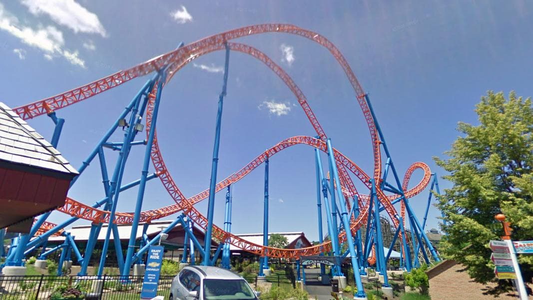 Street View: Inside Hersheypark