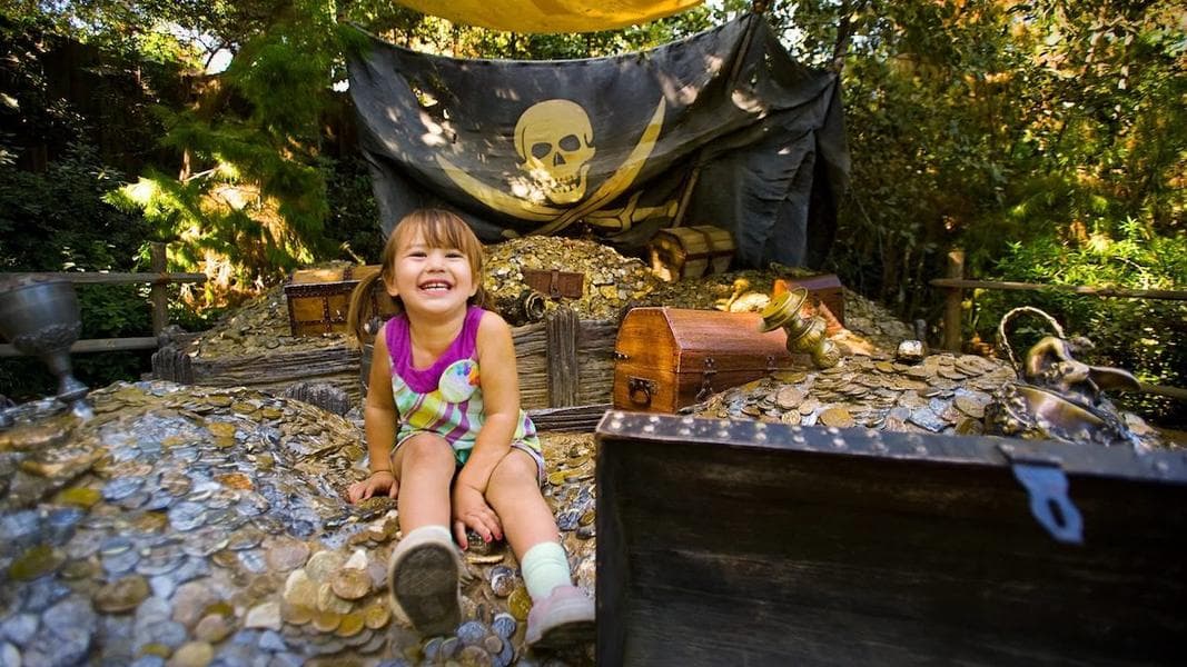 Does Pirate’s Lair on Tom Sawyer Island make sense?