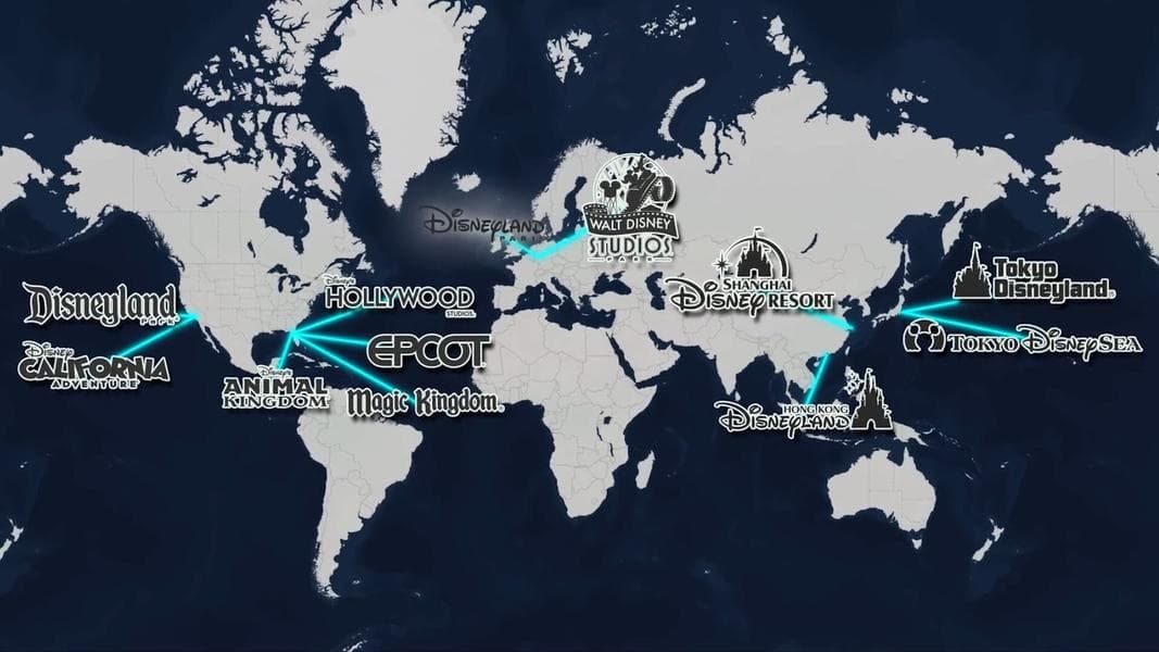 VIDEO: Dude Perfect Attempts Disney Parks World Record