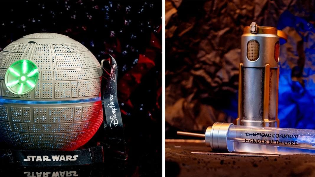 Death Star Popcorn Bucket, Coaxium Sipper, and More ‘Star Wars’ Season of the Force Souvenirs Coming to Disneyland