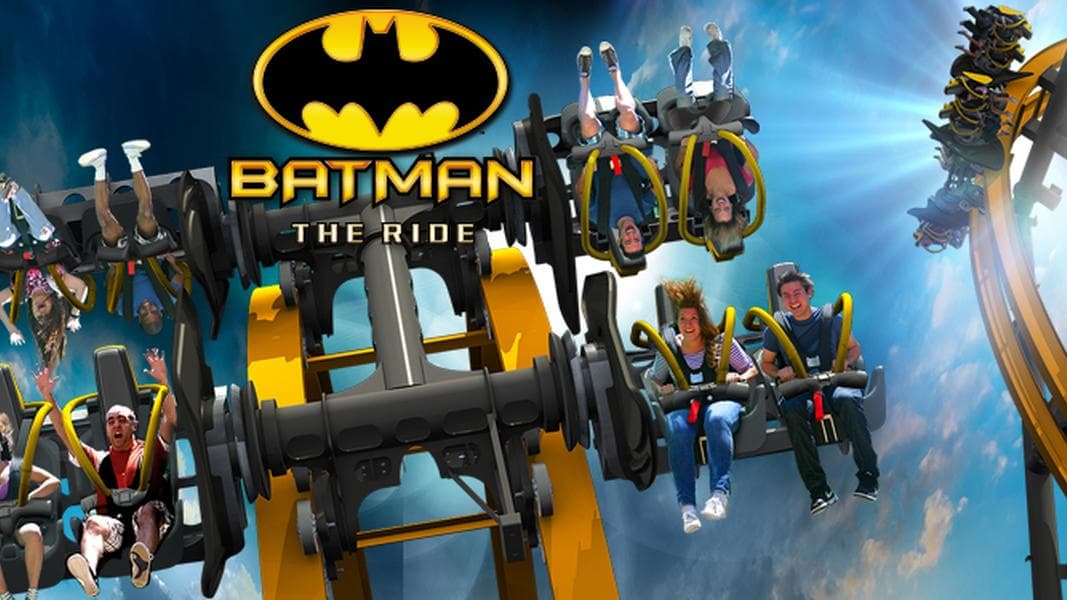 Six Flags Fiesta Texas Announces Batman: The Ride