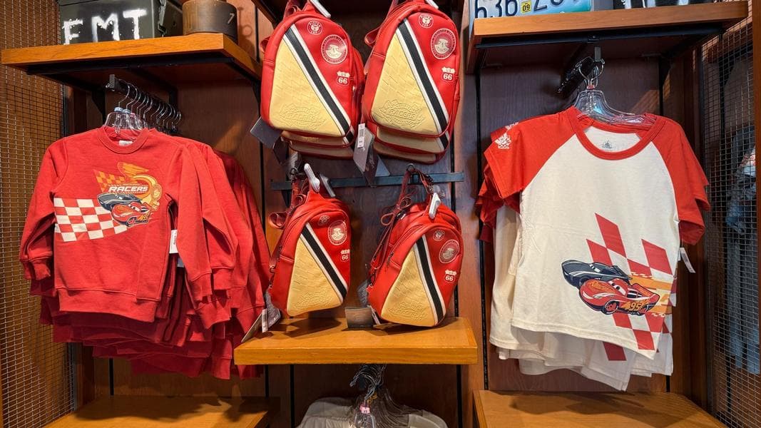 Radiator Springs Racers Merchandise Debuts for Back to School Season