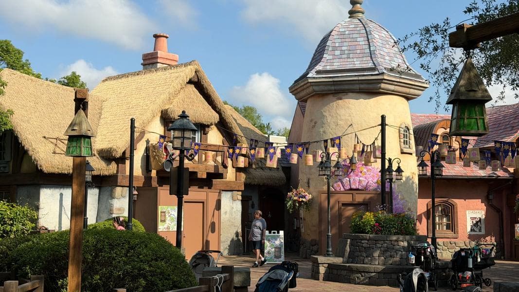 All ‘Tangled’ Restrooms Now Closed For Refurbishment at Magic Kingdom