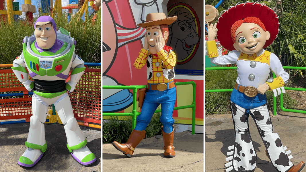 PHOTOS: Character Meet and Greets Return in Toy Story Land at Disney’s Hollywood Studios