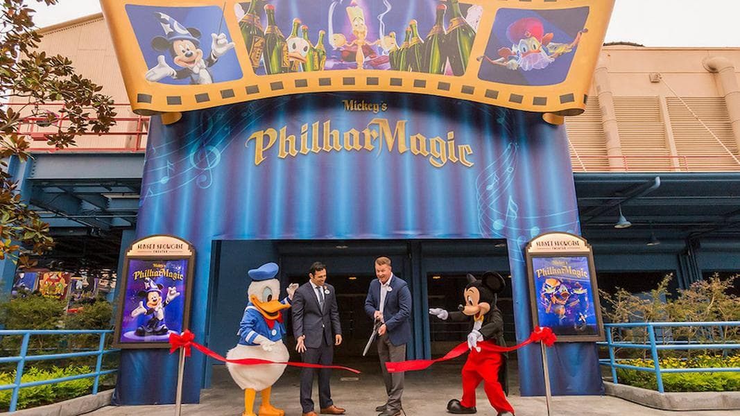 ‘Mickey’s PhilharMagic’ now open at Disney California Adventure