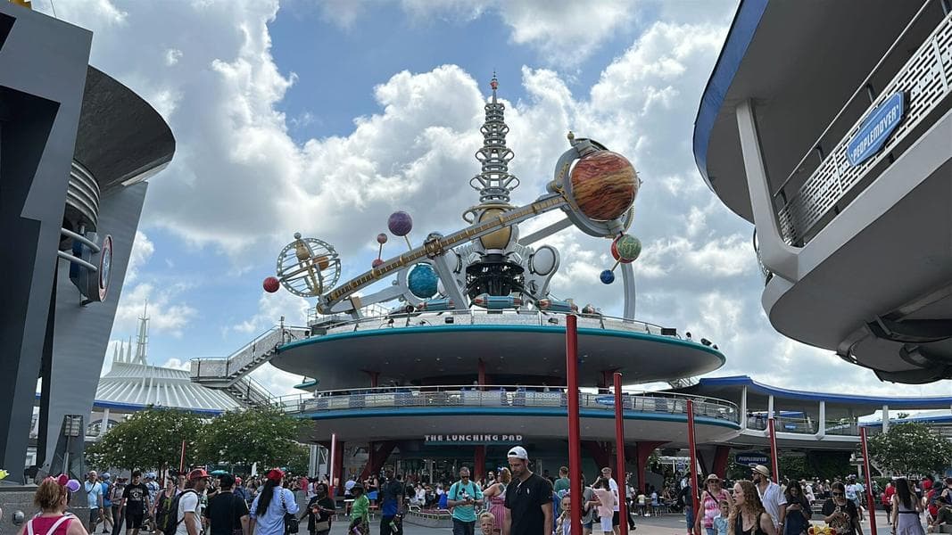 Astro Orbiter Testing at Magic Kingdom, No Reopening Date Yet