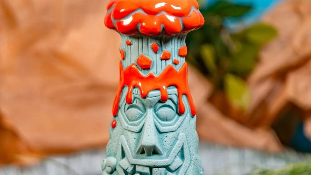 New Laughing Lava Mug Coming to Trader Sam’s Enchanted Tiki Bar at Disneyland Resort