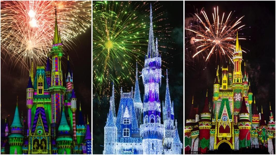 VIDEO: Disney Shares a Sneak Peek of Minnie’s Wonderful Christmastime Fireworks Coming to the Magic Kingdom