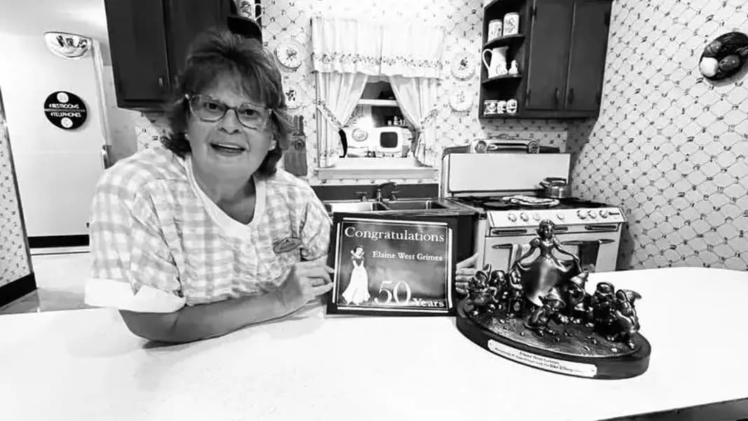 50’s Prime Time Cafe’s Aunt Elaine Reflects on 50 Year Career at Walt Disney World