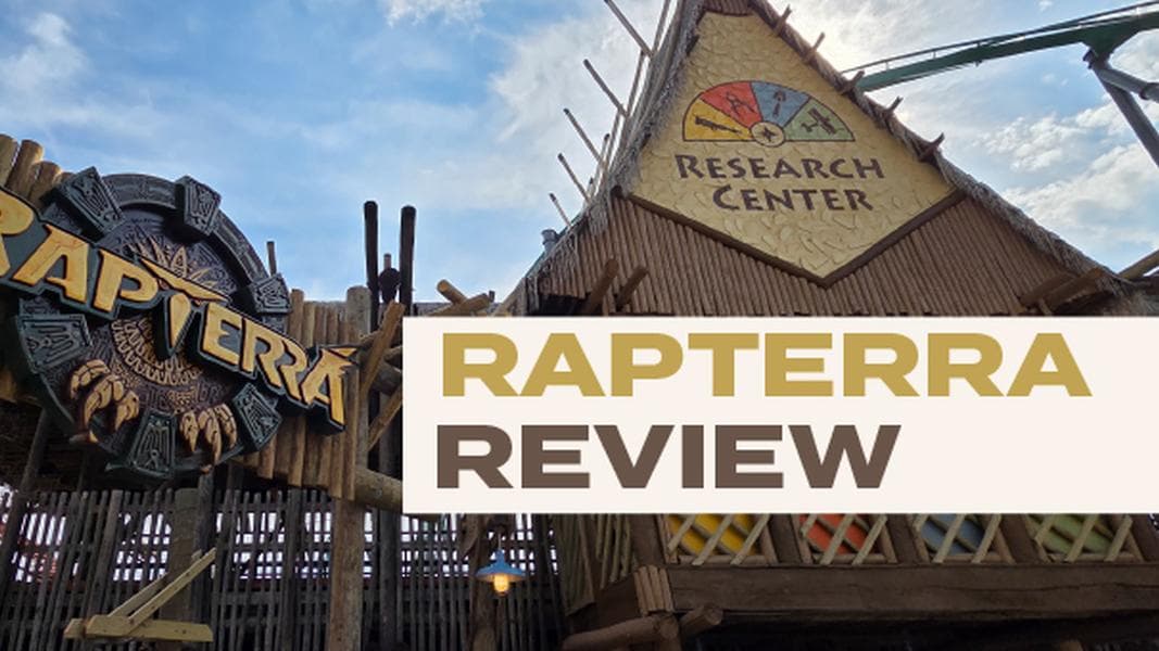 Rapterra Review: Soar the Skies at Kings Dominion