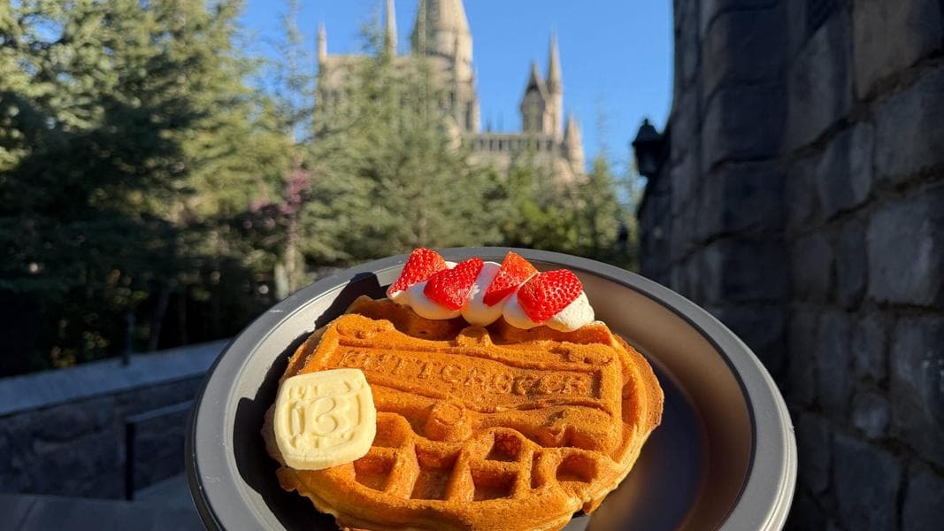 REVIEW: Is the Butterbeer Waffle the Best Butterbeer Treat at Universal Studios Hollywood?