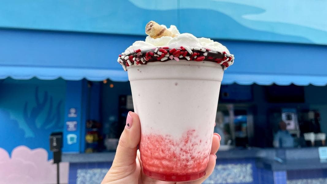 REVIEW: True Love’s Kiss Spiked Milkshake is a Delicious Treat at Disney’s Art of Animation Resort