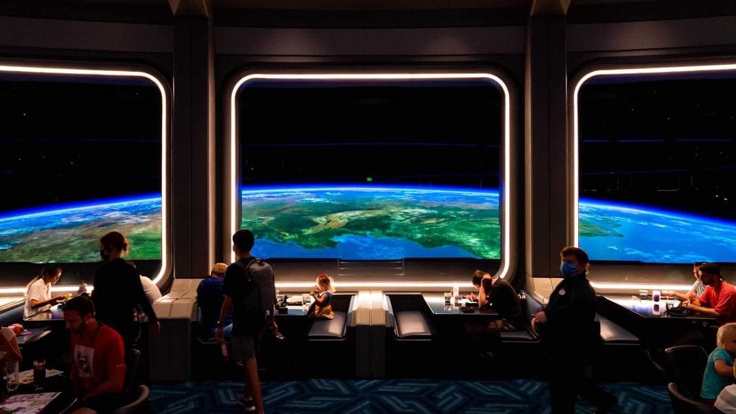 Review: EPCOT’s Space 220 Restaurant