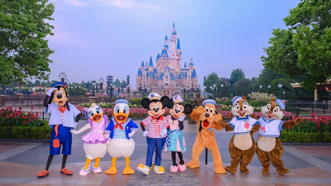 Shanghai Disney Resort Launches New Summer Experiences and Offers During 5th Anniversary Year