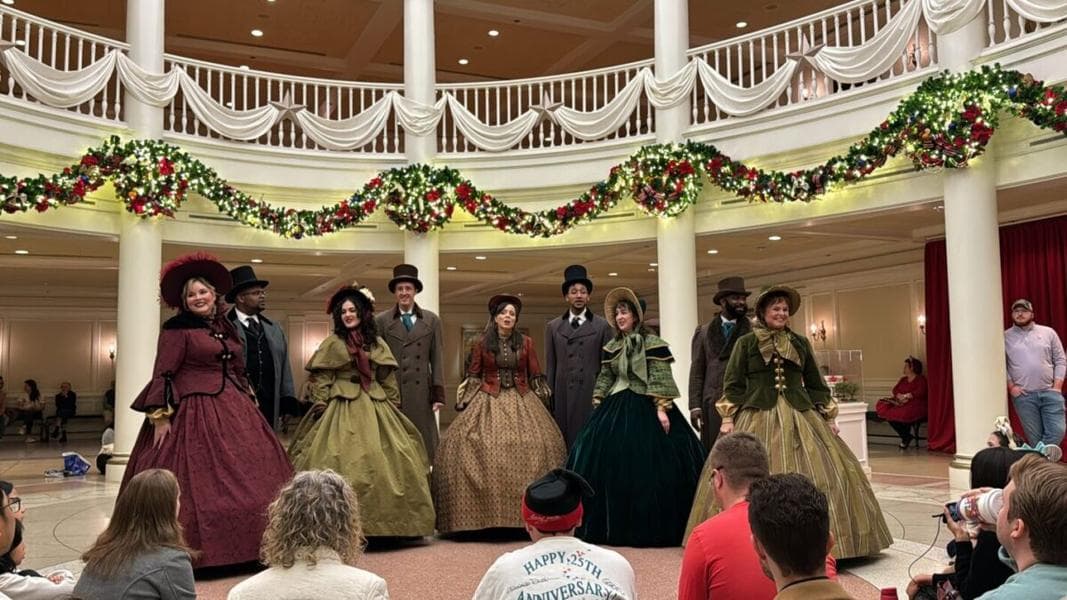 Voices of Liberty Amplified ‘Echo’ Sets Returning to EPCOT for Christmas Eve