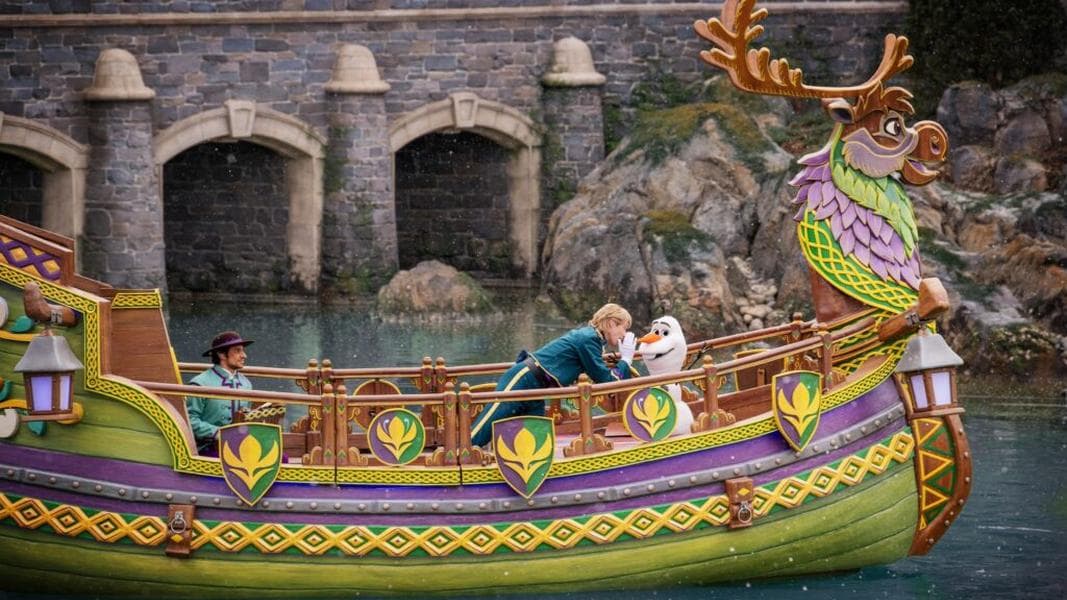 Snowflower Magic from A Celebration in Arendelle now available on streaming platforms