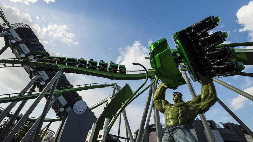 Universal Orlando no longer loading every other row on select rides