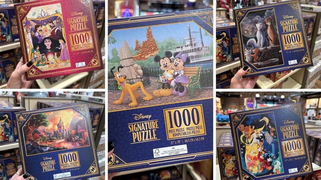 Frontierland, Aristocats, & More Puzzles Arrive at Disney World