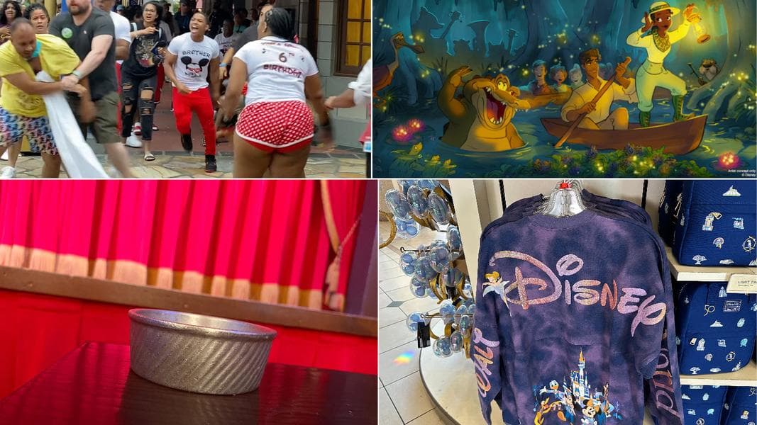 New Tie-Dye 50th Anniversary Spirit Jersey, Permits Filed for Tiana’s Bayou Adventure, Fantasyland Brawl Family Upset at No Pressed Charges, & More: Daily Recap (10/14/22)
