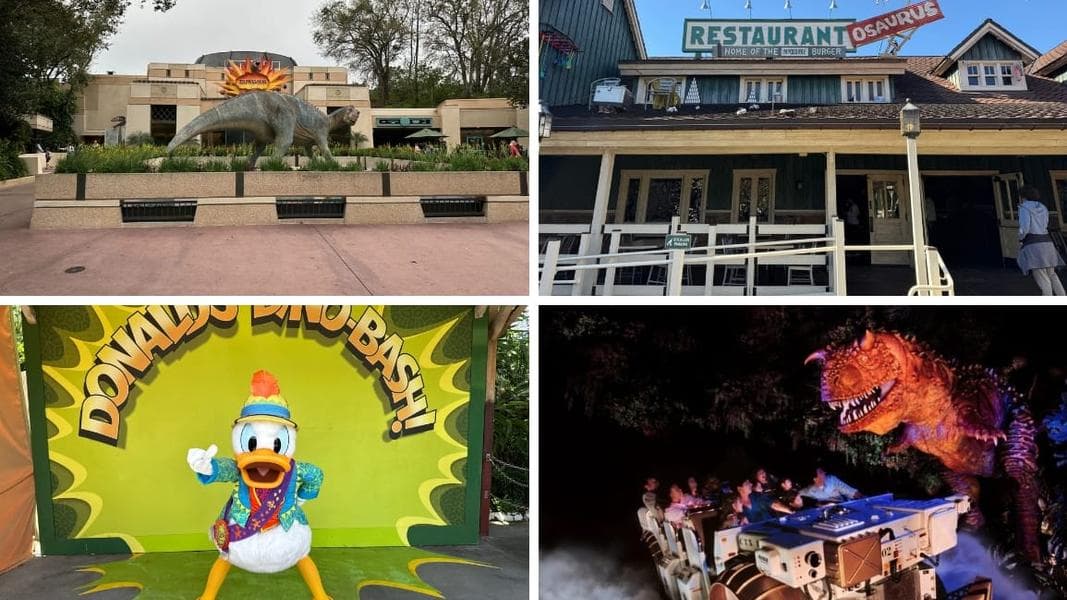 Last Looks at DINOSAUR and DinoLand, U.S.A. at Walt Disney World in Today’s Daily Recap for 2/1/2026
