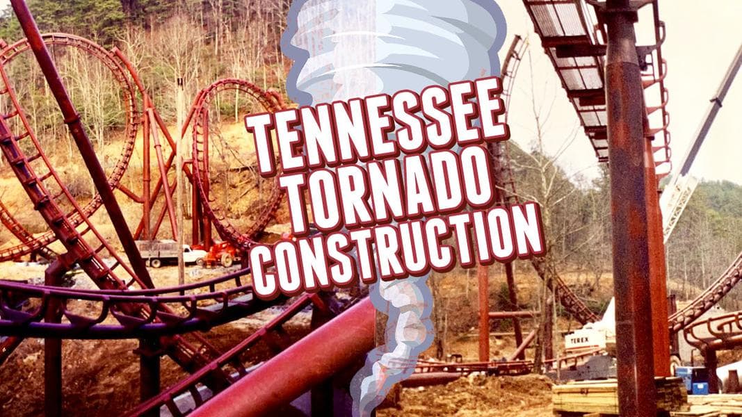 Rare Tennessee Tornado Construction Photos