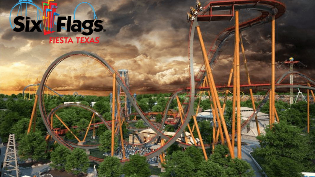World’s Steepest Dive Coaster Coming to Six Flags Fiesta Texas