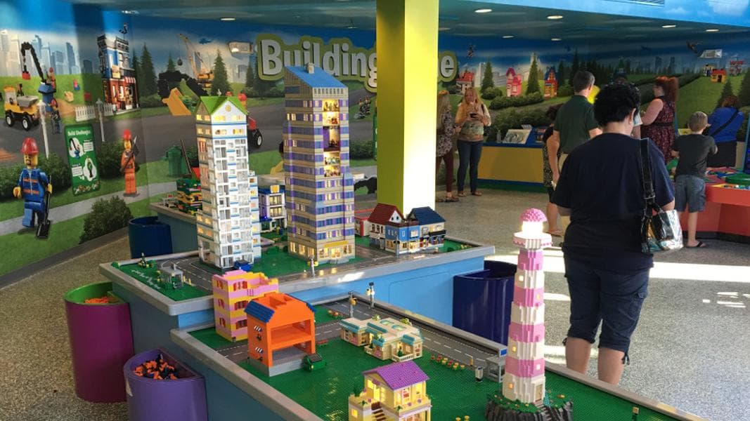 New Imagination Zone and Nexo Knights attractions now open at Legoland Florida